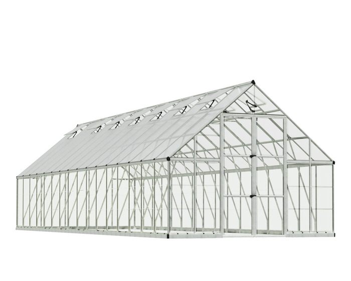 Växthus Balance 28,7 m² Silver Canopia by Palram